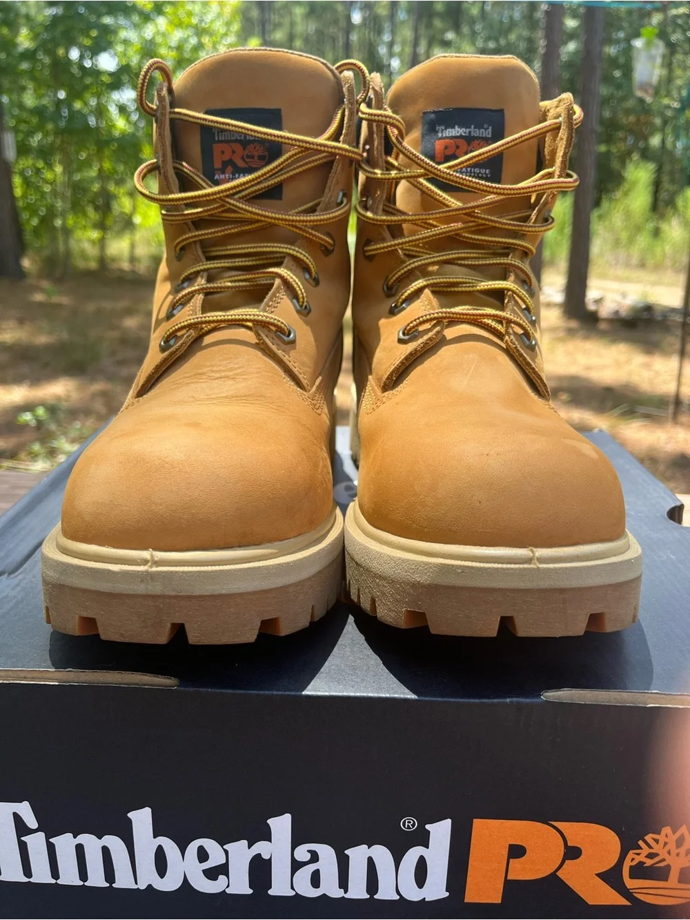 Timberland Pro Steel Toe Men's Work Boots 11.5M
